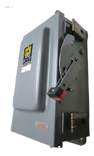 Interruptor De Seguridad T/pesado 3p 60a Mod H362a Mca Sd