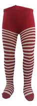 Comprar Mallas Rayadas Medias Rayadas Navideña Duende Dama Y Niña
