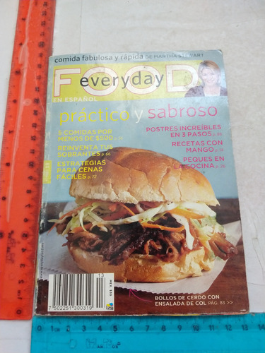 Revista Everyday Food En Español N 13 Abril 2011 (Usado)
