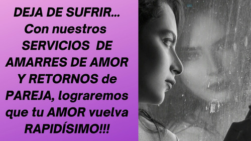Imagen 2 de 11 de Amarres De Amor Y Retornos De Pareja Ràpidos Y Poderosos