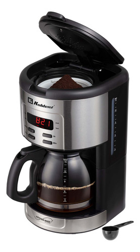 Cafetera De Goteo Deluxe Koblenz Ckm-215 Programable Para 15
