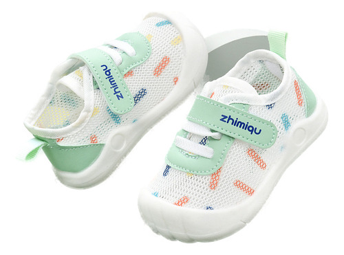 Zapatos Femeninos Antideslizantes Con Suela Suave Para Bebés