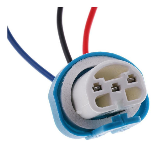 Li 2 Enchufe Precableado Conector Para 9007 Luz Niebla Faro