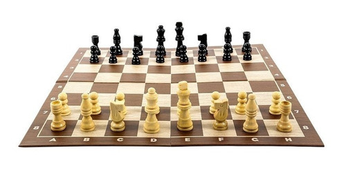 Ajedrez De Madera Cardinal Chess Staunton Style Wood 