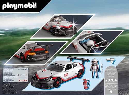 Playmobil Auto Porsche 911 Gt3 Cup Original 70764