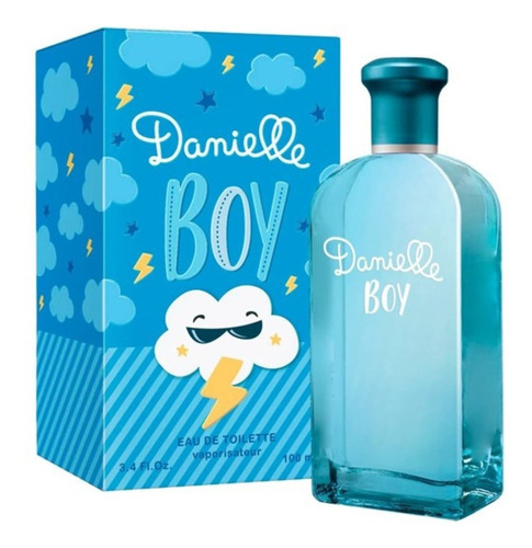 Perfume Danielle Boy Para Niños De 100ml