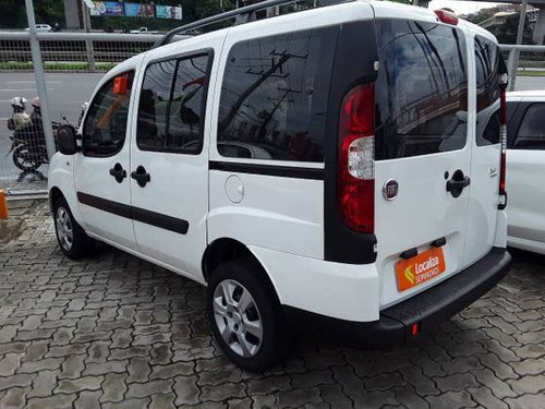 Imagem 6 de 9 de Fiat Doblò 1.8 Mpi Essence 7l 16v Flex 4p Manual
