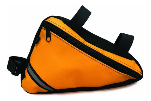 Bolso Triangulo Impermeable Dos Posiciones Para Bicicleta 