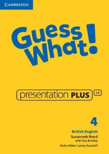 Guess What! 4 _presentation Plus Dvd / Reed, Susannah & Bent