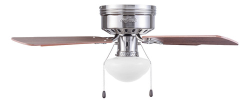 Coolfan Ventilador Samba 42 Pulgadas Color Niquel Cepillado