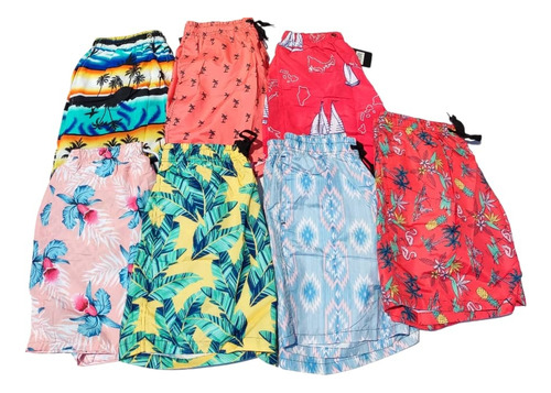 Shorts Estampados Para Caballeros Al Mayor Y Detal.