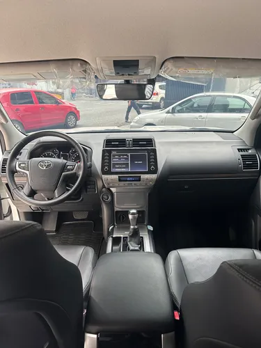 Toyota Prado Vx 2022 Blanco
