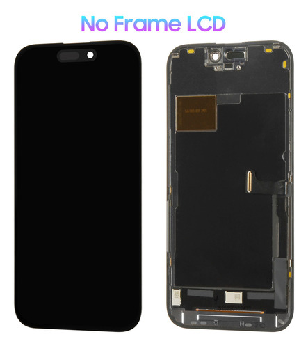Pantalla Táctil Display Lcd Para iPhone 15 Pro A2848 A3101 Color Negro