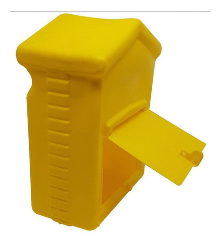 Caixa De Correio Correspondência Pvc 25x20x10cm Plástico