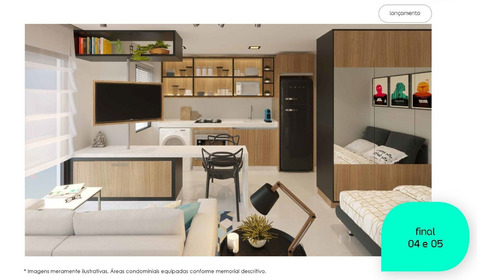 Imagem 24 de 30 de Apartamento Com 1 Dormitório À Venda, 25 M² Por R$ 183.900,00 - Cidade Industrial - Curitiba/pr - Ap0156