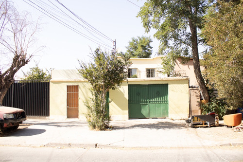 Enorme Casa Para Inversión En Quinta Normal