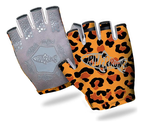 Guantes De Pesca De Diseño De Muñeca Acortada Upf50 Guantes 