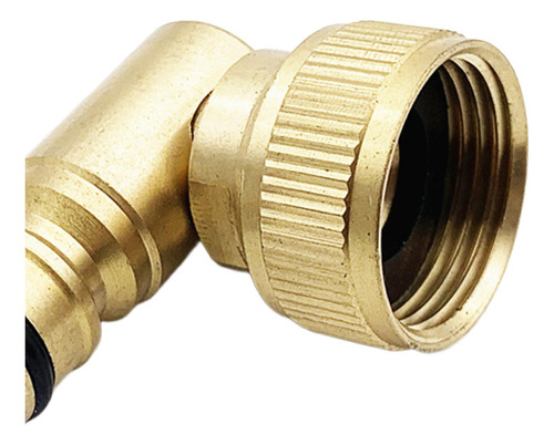 4 Conector De Grifo De Manguera De Jardín Piezas De