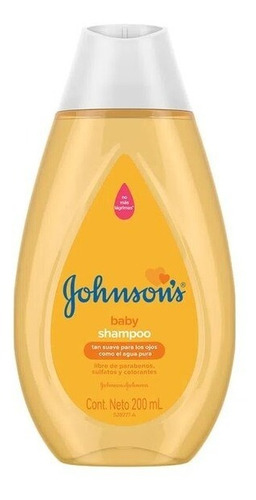 Shampoo Johnsons 200 Ml