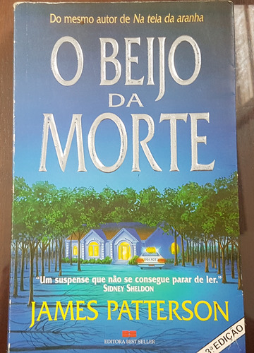 Livro O Beijo Da Morte - James Patterson