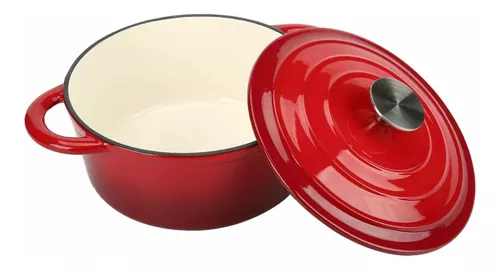 1pc Cacerola Cerámica Horno Holandés Olla Barro Olla Cocina - Temu Mexico