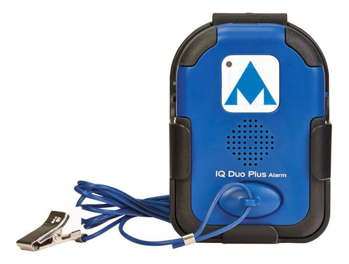 Iq Duo Plus Alarma En Azul