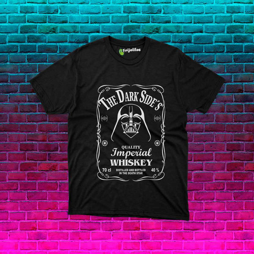 Playera The Dark Side Imperial Wishky Vader
