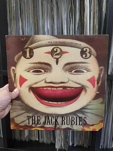 The Jack Rubies - See The Money In My Smile (lp)