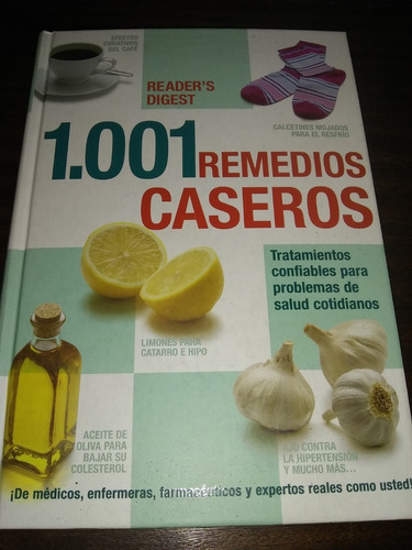 1001 Remedios Caseros. Readers Digest.