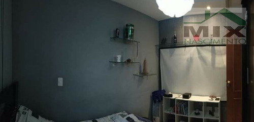 Imagem 2 de 6 de Apartamento Padrão Mobiliado Em Vila Valparaiso - Santo André - 3513