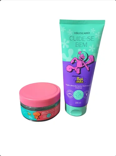 Kit Cuide-se Bem Locao Des.+ 2 Geleia Refrescant Bob Es 150g