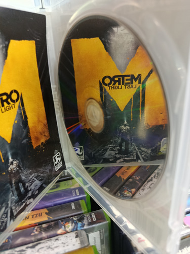 Metro Last Light Ps3 Original Fisico Envío Gratis (Reacondicionado)
