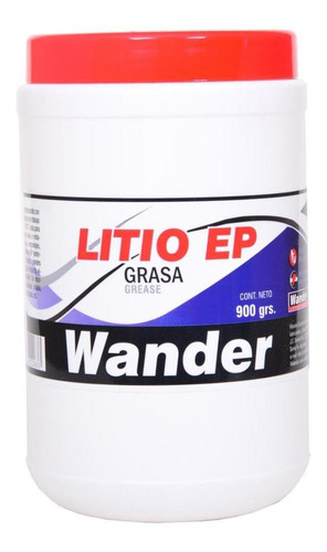 Grasa Litio Wander X 900 Gr