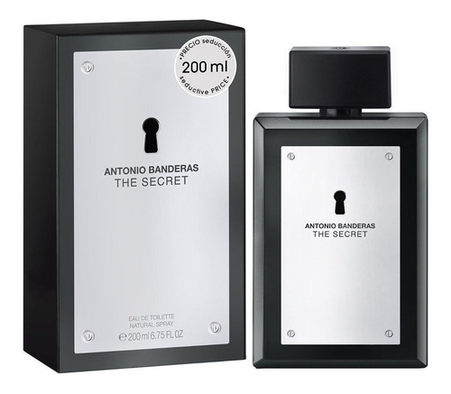 Perfume The Secret Antonio Banderas 200ml 6.75fl Oz