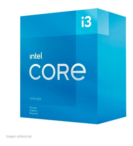 Procesador Intel Core I3-10105f 3.70ghz Lga1200 6mb Caché L3