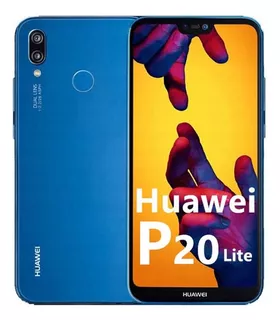 Smartphone Huawei P20 Lite Dual Sim 128 Gb Azul Klein 4 Gb R