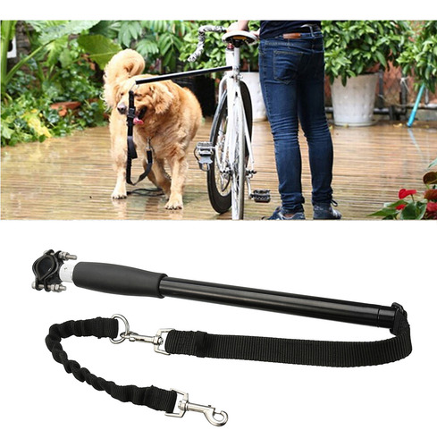 Accesorio De Bicicleta Leash Free Hands Para Pasear Perros