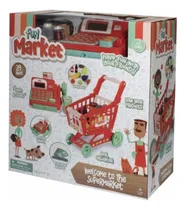 Comprar Carrito De Compras Con Caja Registradora Juguete 