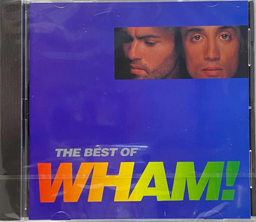 Cd Wham! The Best Of. Importado Y Sellado