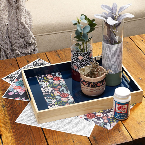 Mod Podge Cs11297 - Brillo Super Grueso 8 Onzas, Color Blanc