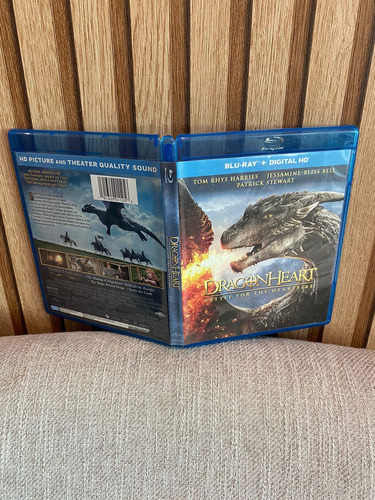 Dragonheart 4 Battle For The Heartfire Blu Ray Corazón Drago