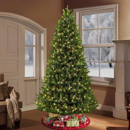 Cadena De Luces Led De Navidad, 8 Modos, 300 Luces Led, Cabl