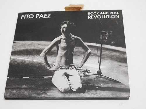 Cd0658 - Roch And Roll Revolution - Fito Paez 