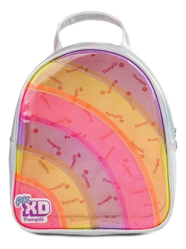 Pampili Mochila Infantil Cor Holografica 2L 