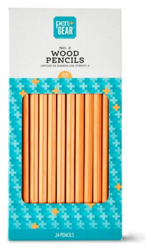 Lápices Pen Gear 24 Unidades Originales - Importados 