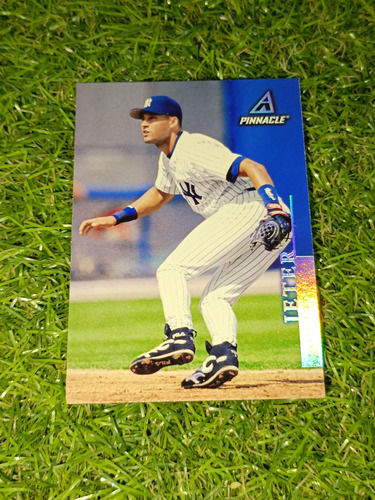 Cv Derek Jeter Pinnacle 1998