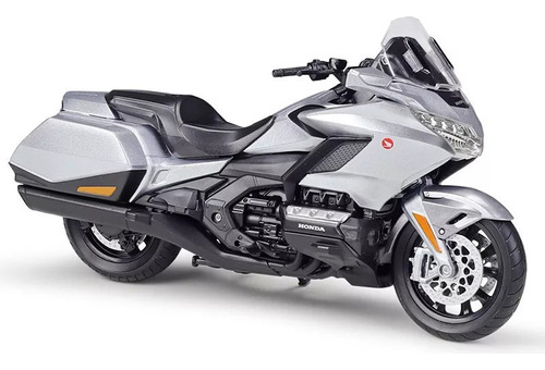 Motocicletas Honda Goldwing 2020 Welly A Escala 1:12