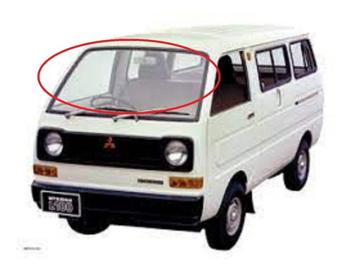 Parabrisas Mitsubishi L100 Furgon Año 1980 +
