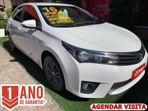 Toyota Corolla 2.0 Xei 2016 Starveiculos