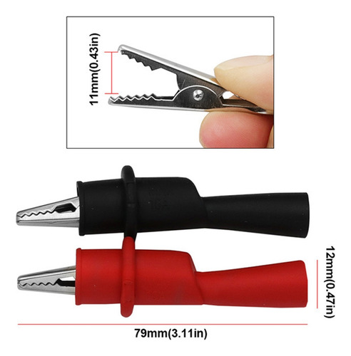 Cable De Prueba De Coche Con Aislamiento Completo, 0a, Que P